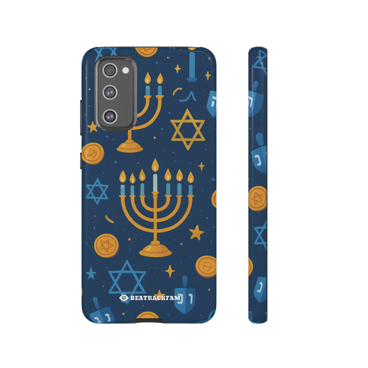 Hanukkah Tough Phone Case