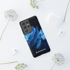 Blue Rose Tough Phone Case