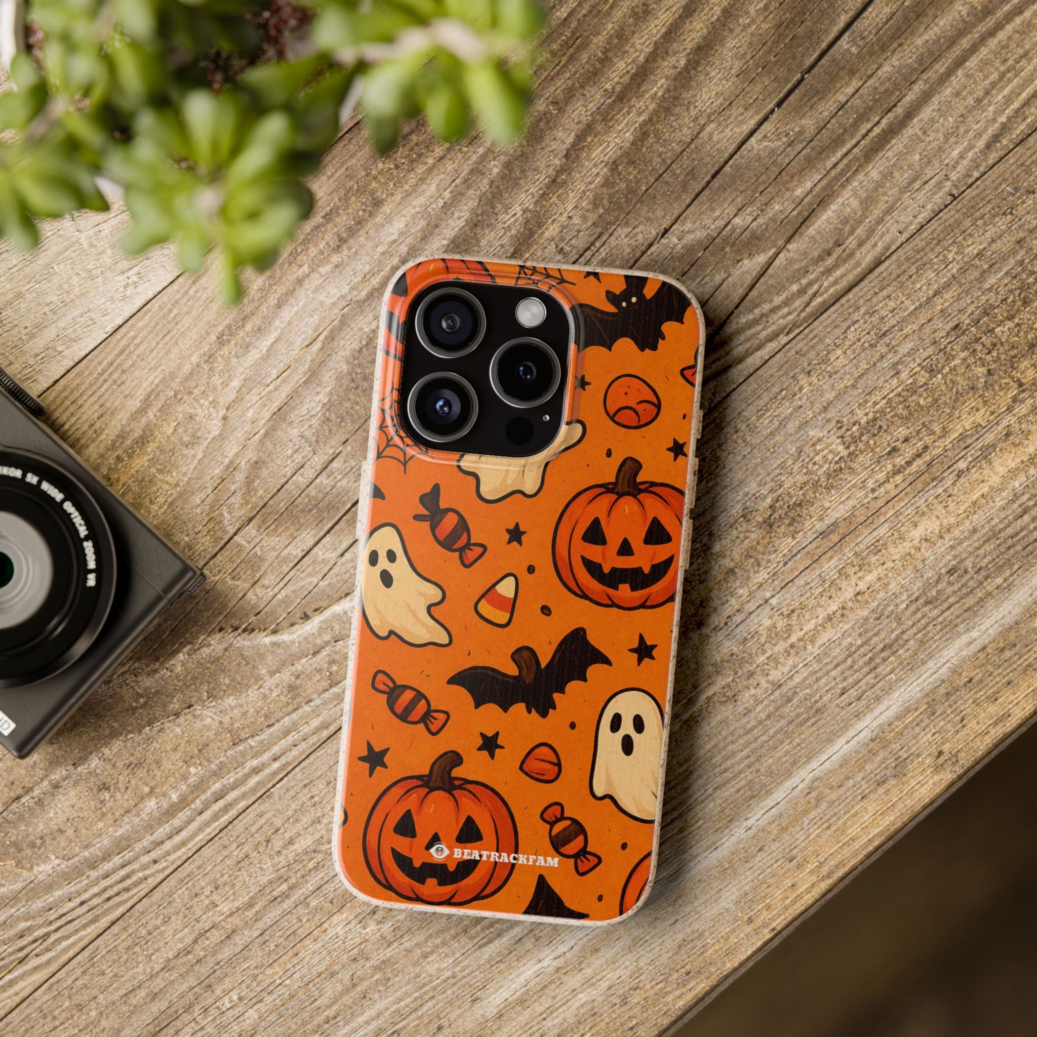 Eco-Friendly Phone Cases - Holiday Collection (Halloween)