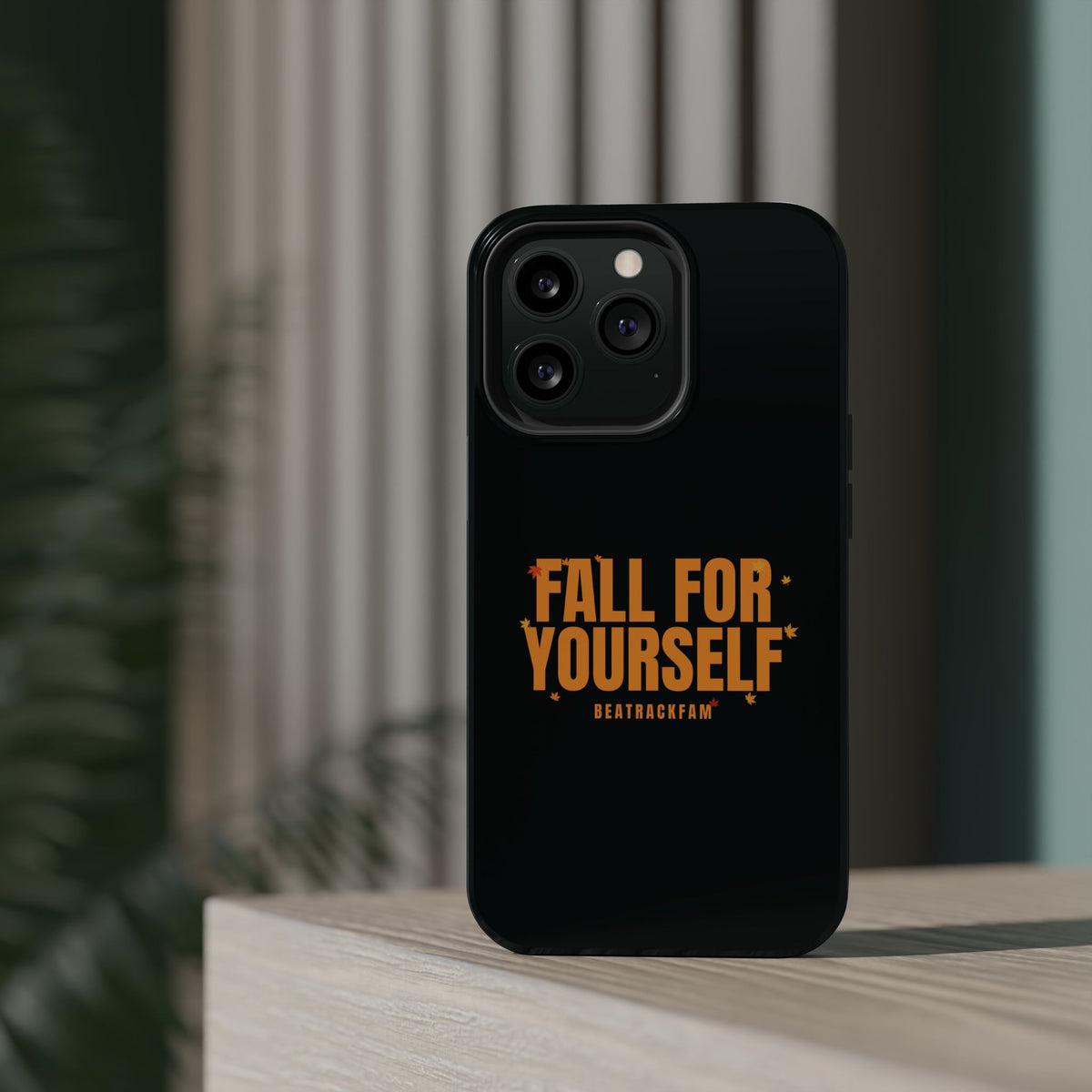 Fall For Yourself Magnetic Phone Case