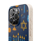 Eco-Friendly Phone Cases - Holiday Collection (Chanukah)
