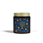 Coconut Apricot Wax Scented Candles - Holiday Collection (Chanukah)