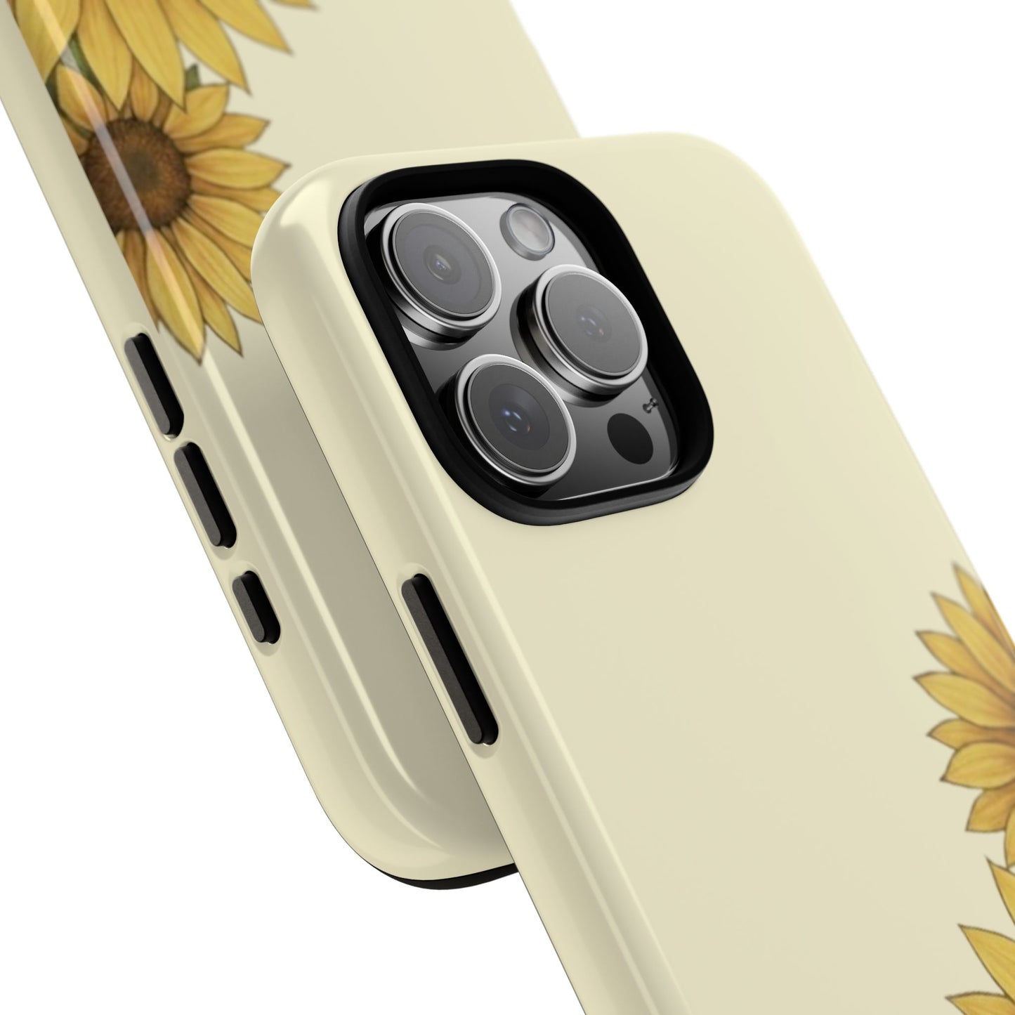 iPhone 8 - 12, 16 - 17 Tough Case - Sunflower Signature Collection by Juli