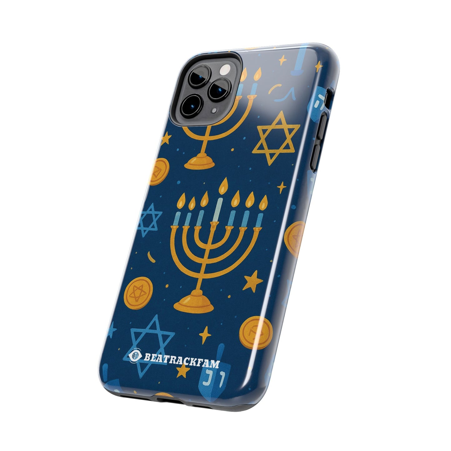 Tough Phone Case - Holiday Collection (Chanukah)