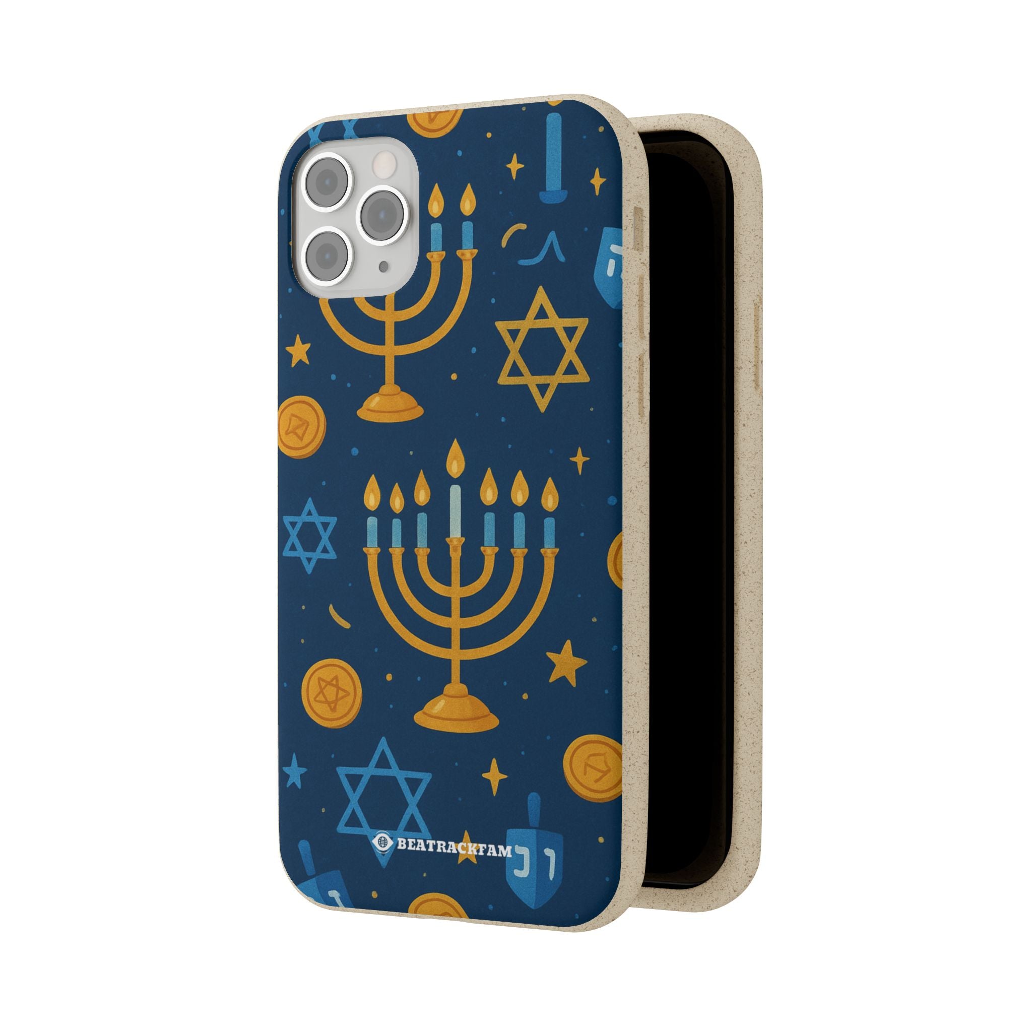 Eco-Friendly Phone Cases - Holiday Collection (Chanukah)