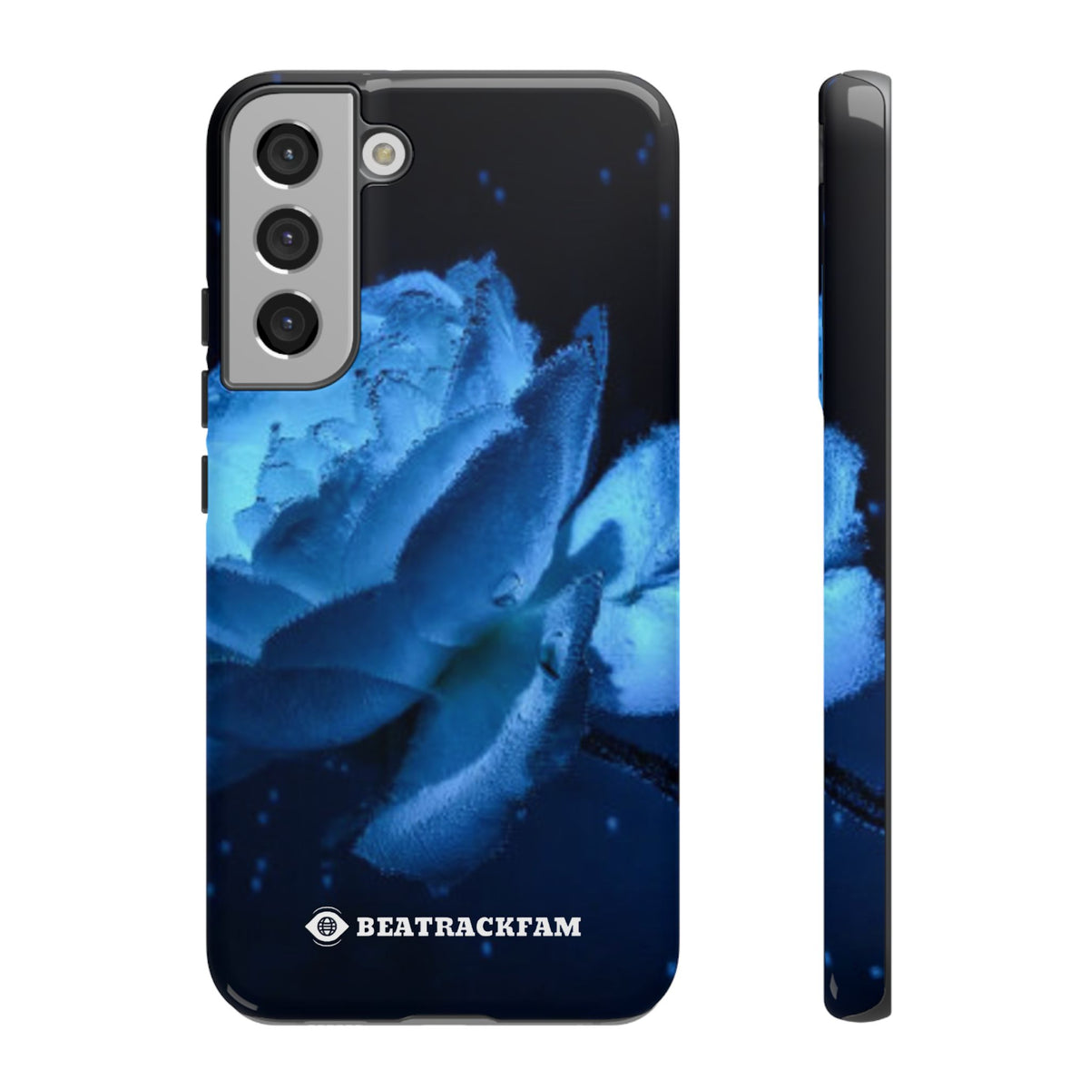 Blue Rose Tough Phone Case