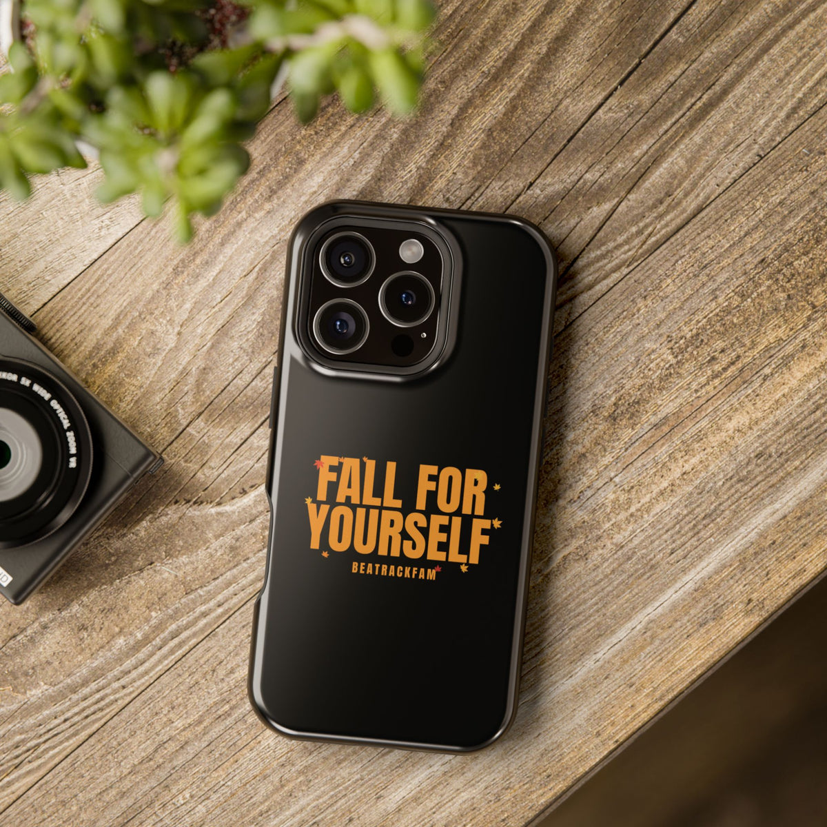 Fall For Yourself Magnetic Phone Case