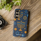 Hanukkah Tough Phone Case