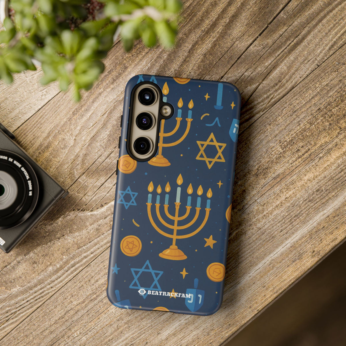 Hanukkah Tough Phone Case