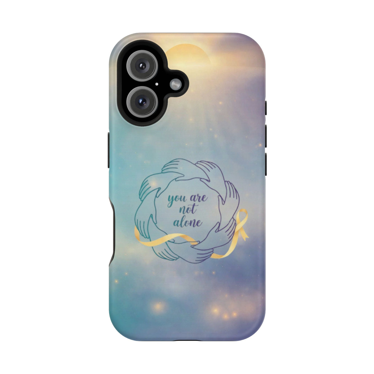 You Are Not Alone Magnetic Phone Case
