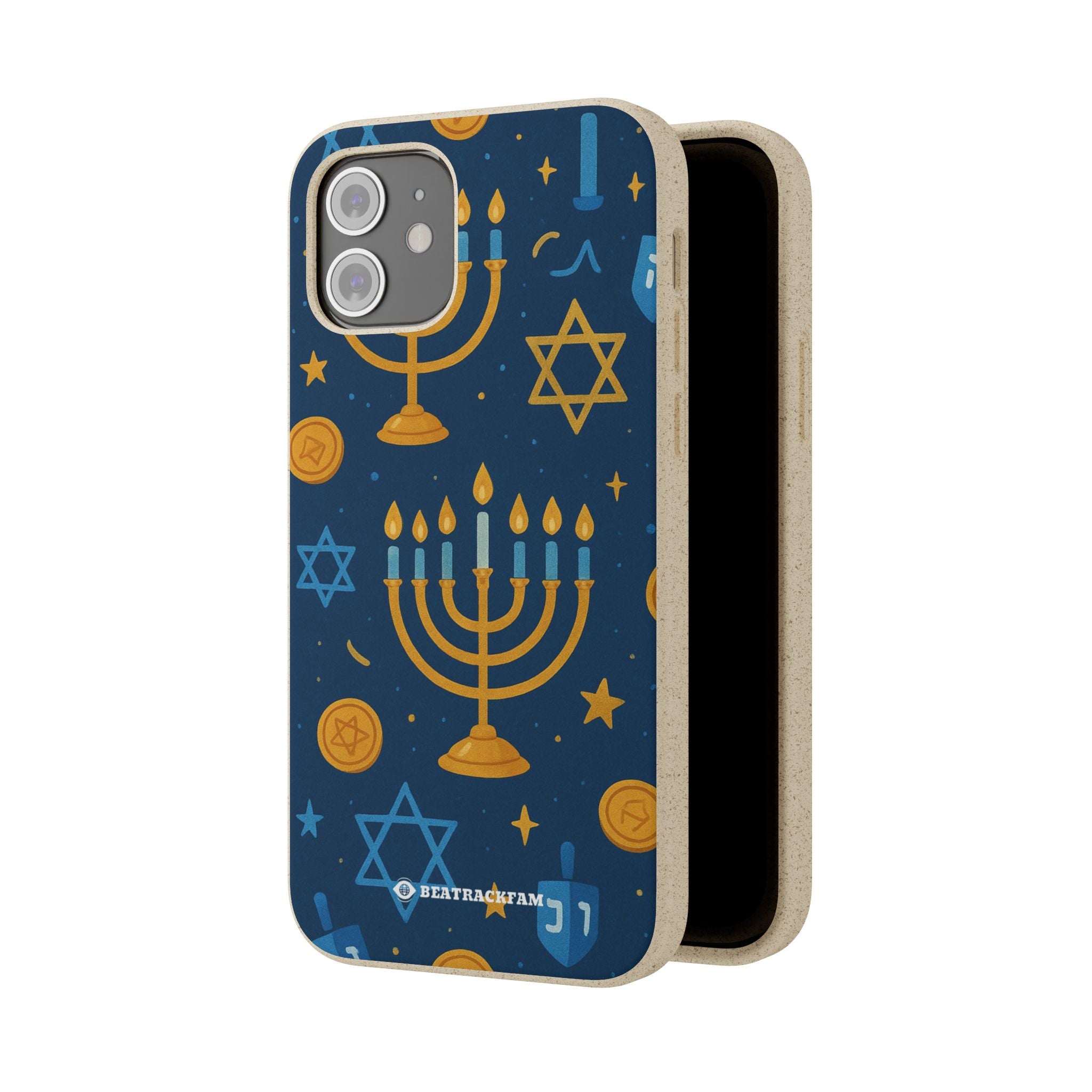 Eco-Friendly Phone Cases - Holiday Collection (Chanukah)