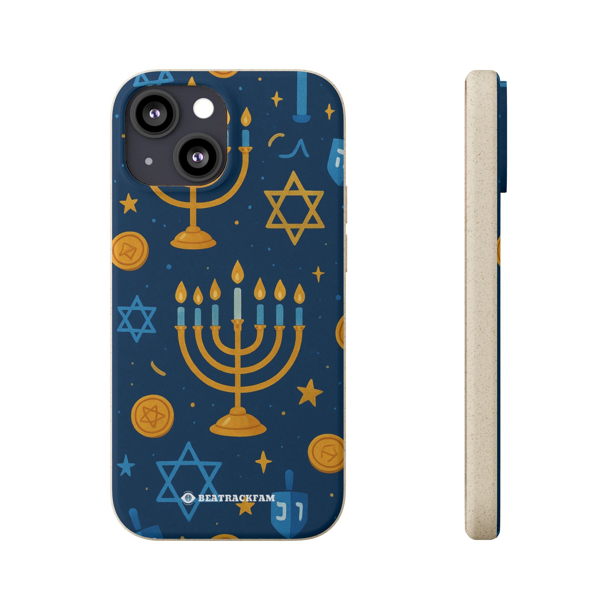 Eco-Friendly Phone Cases - Holiday Collection (Chanukah)