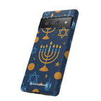 Hanukkah Tough Phone Case