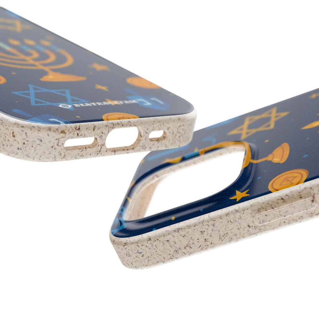 Eco-Friendly Phone Cases - Holiday Collection (Chanukah)