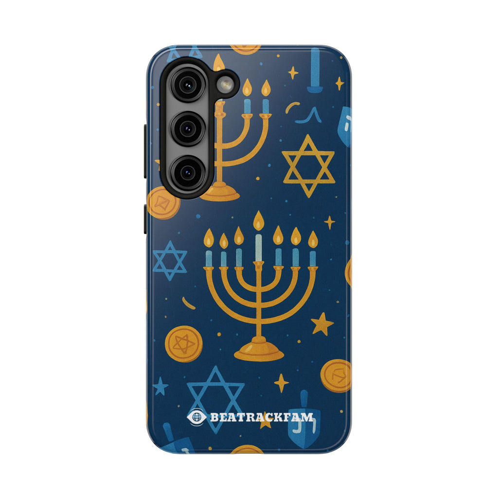 Tough Phone Case - Holiday Collection (Chanukah)