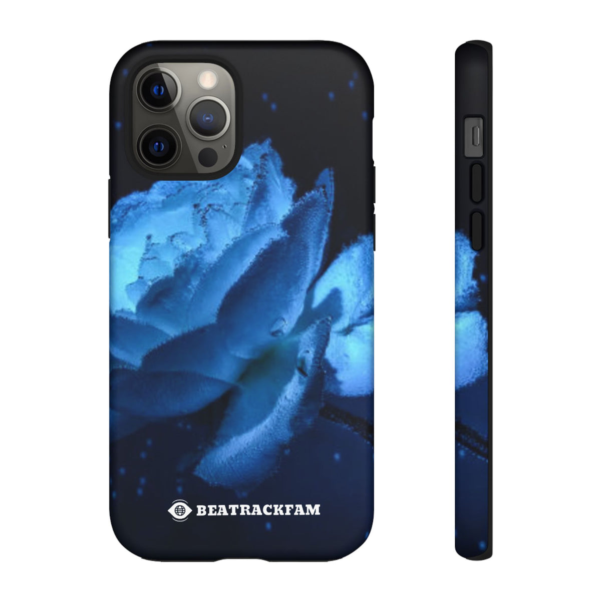 Blue Rose Tough Phone Case