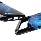 Blue Rose Tough Phone Case