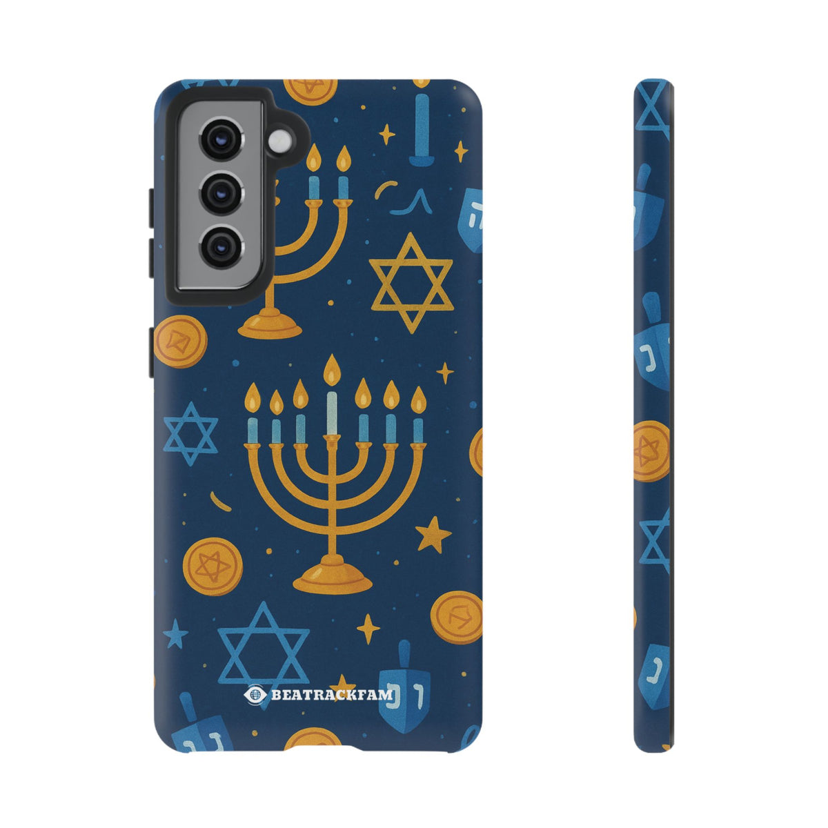 Hanukkah Tough Phone Case
