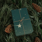 Winter Forest Wrapping Paper Roll - Christmas Holiday Collection