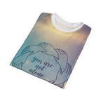 You Are Not Alone All-Over Print Tee