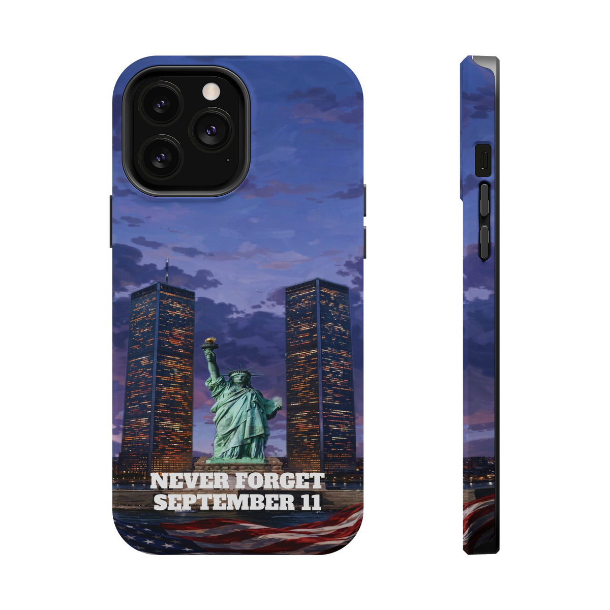 Never Forget Magnetic Phone Case