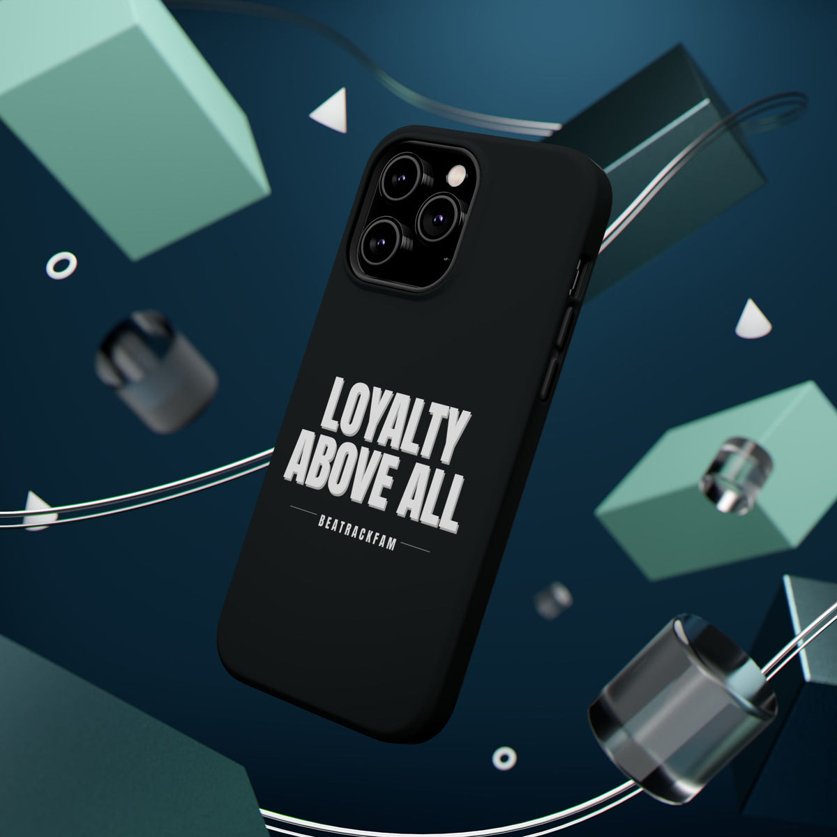 Loyalty Above All Magnetic Phone Case