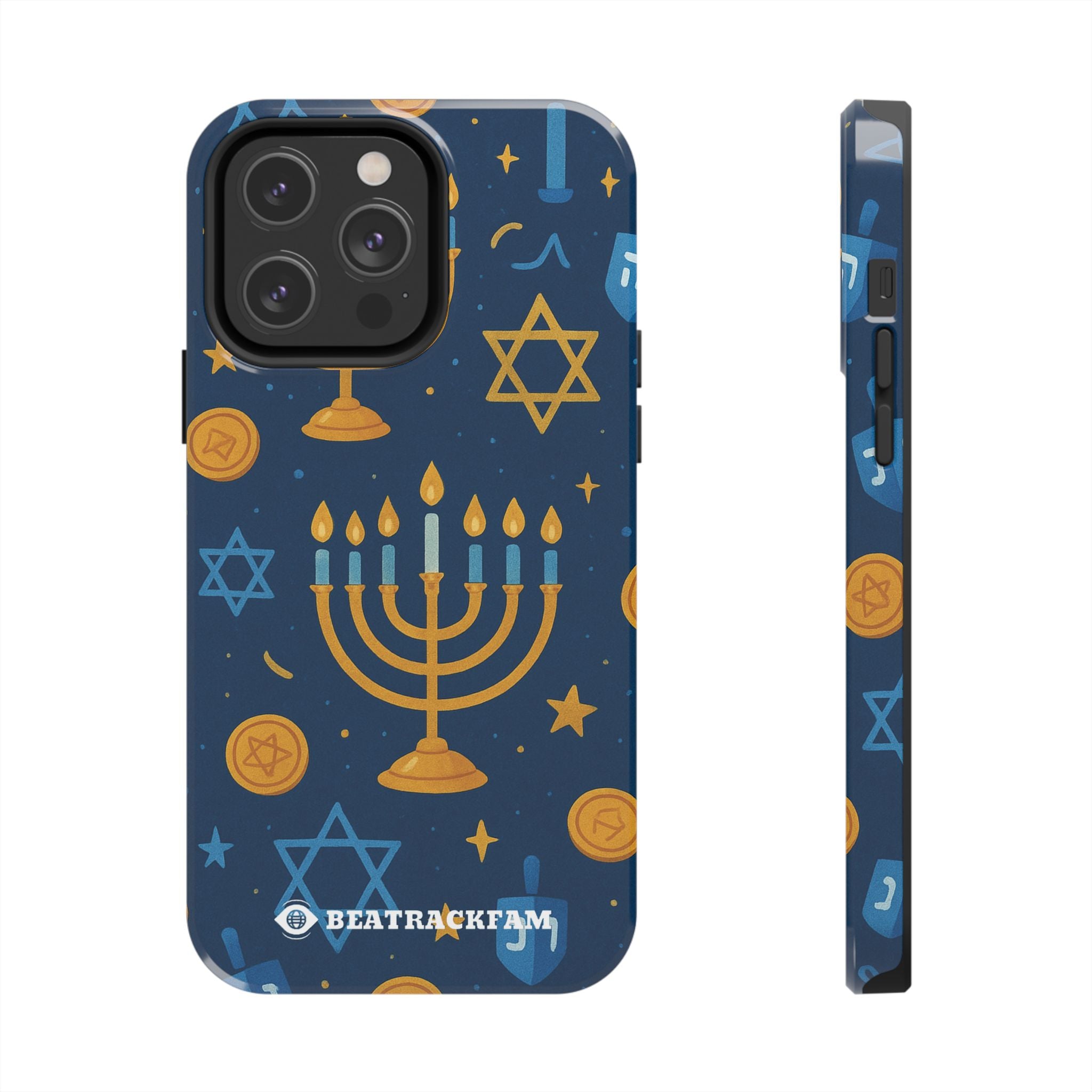 Tough Phone Case - Holiday Collection (Chanukah)