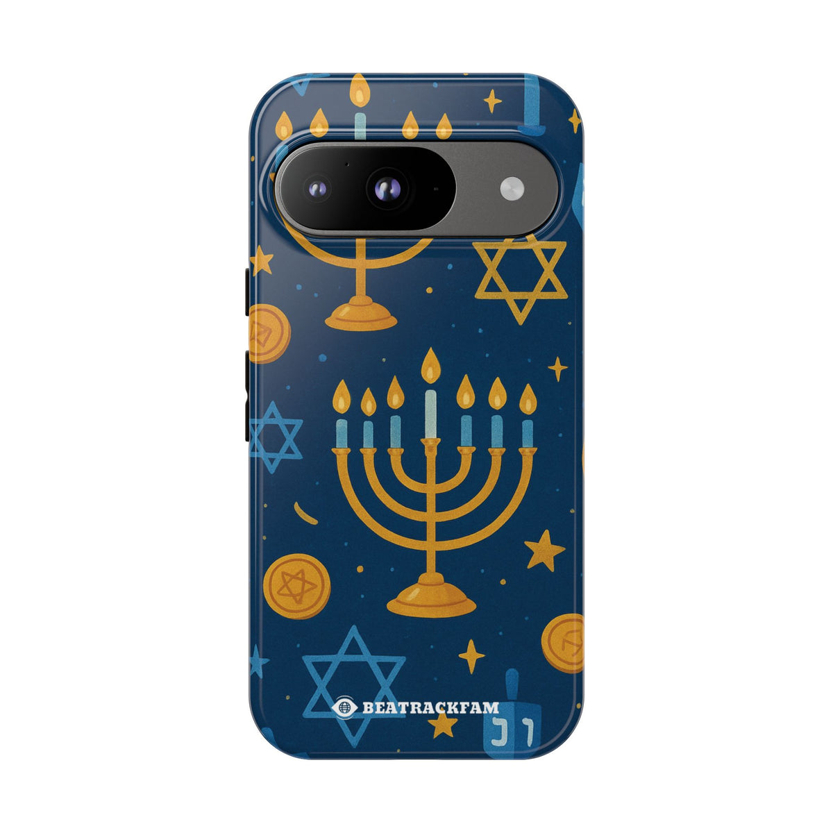 Hanukkah Tough Phone Case