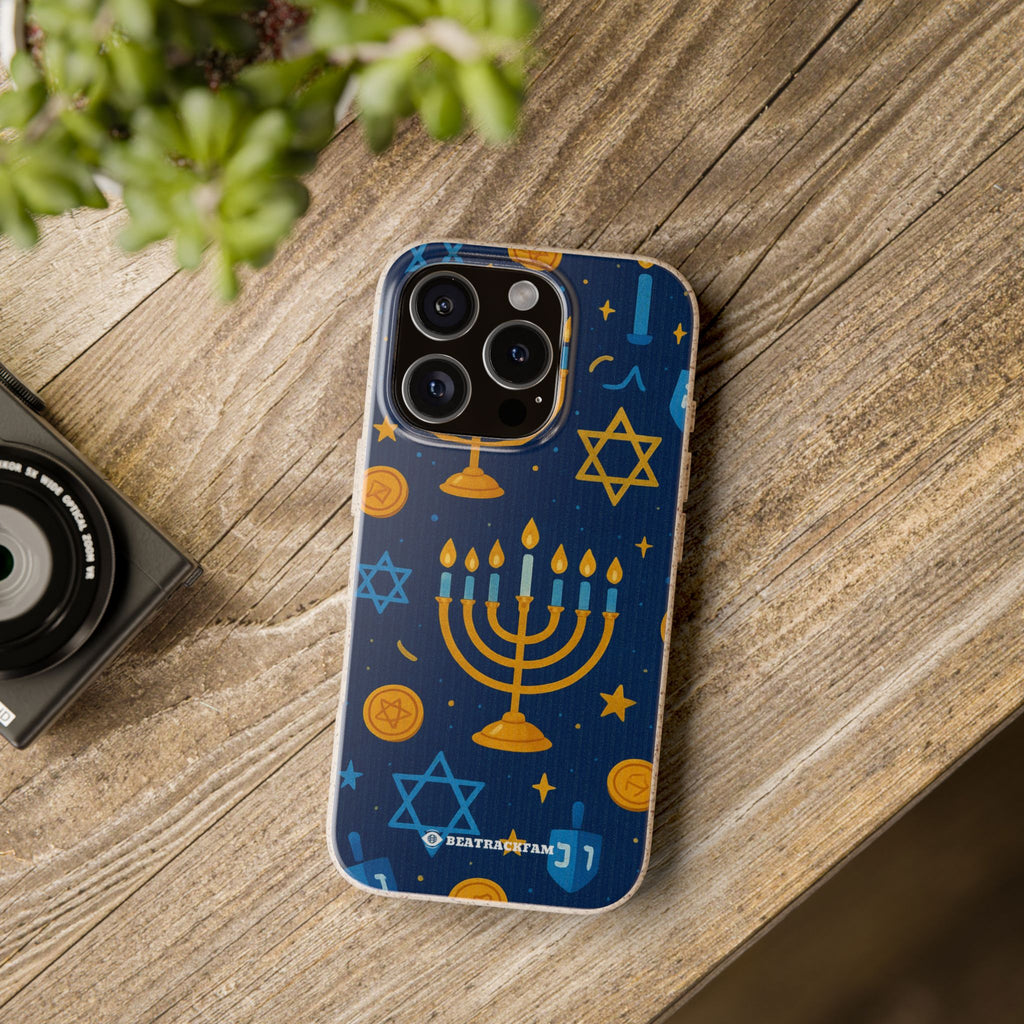 Eco-Friendly Phone Cases - Holiday Collection (Chanukah)