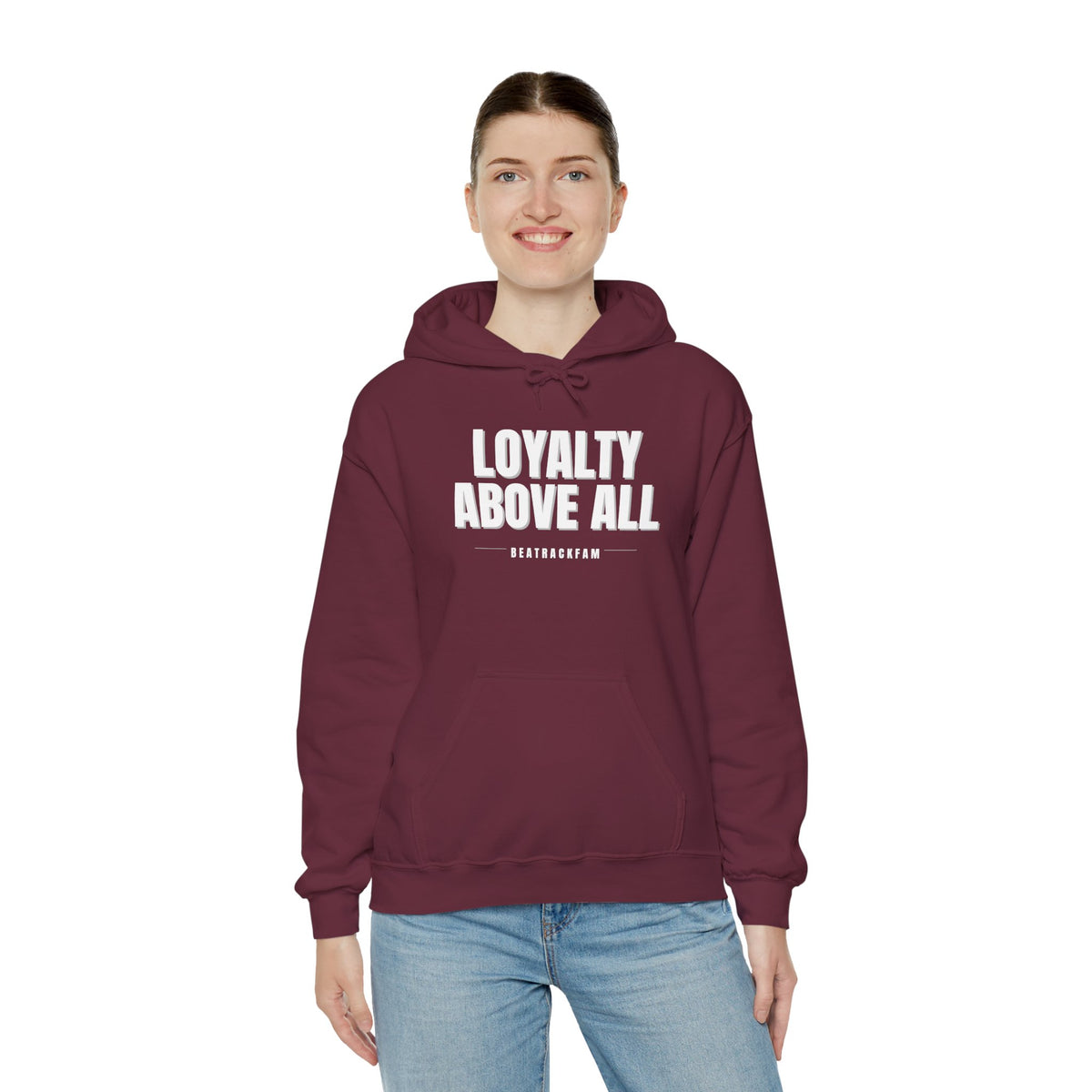 Loyalty Above All Unisex Heavy Blend™ Hooded Sweatshirt