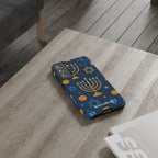 Hanukkah Tough Phone Case
