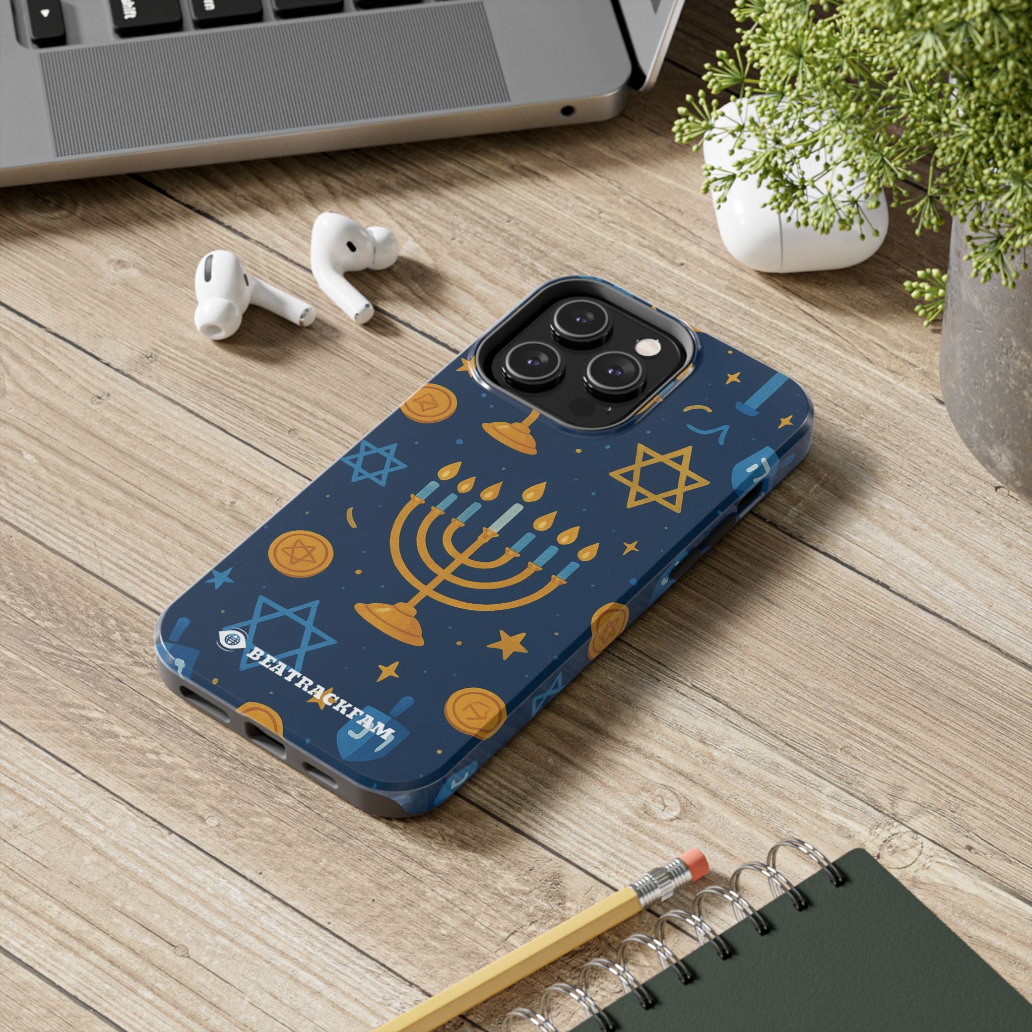 Tough Phone Case - Holiday Collection (Chanukah)