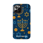 Tough Phone Case - Holiday Collection (Chanukah)