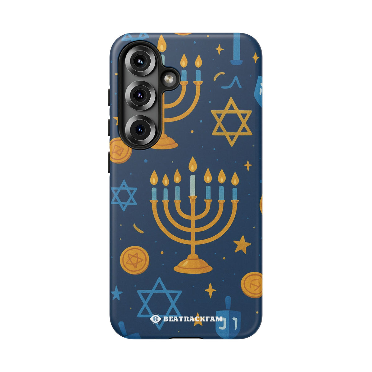Hanukkah Tough Phone Case