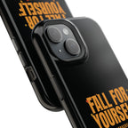 Fall For Yourself Magnetic Phone Case