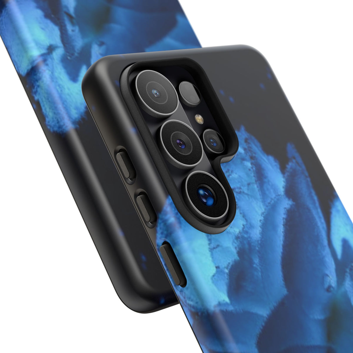 Blue Rose Tough Phone Case