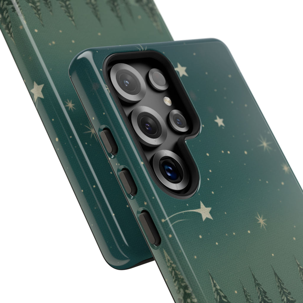 Winter Night Samsung Galaxy/Google Pixel Phone Case - Christmas Holiday Collection