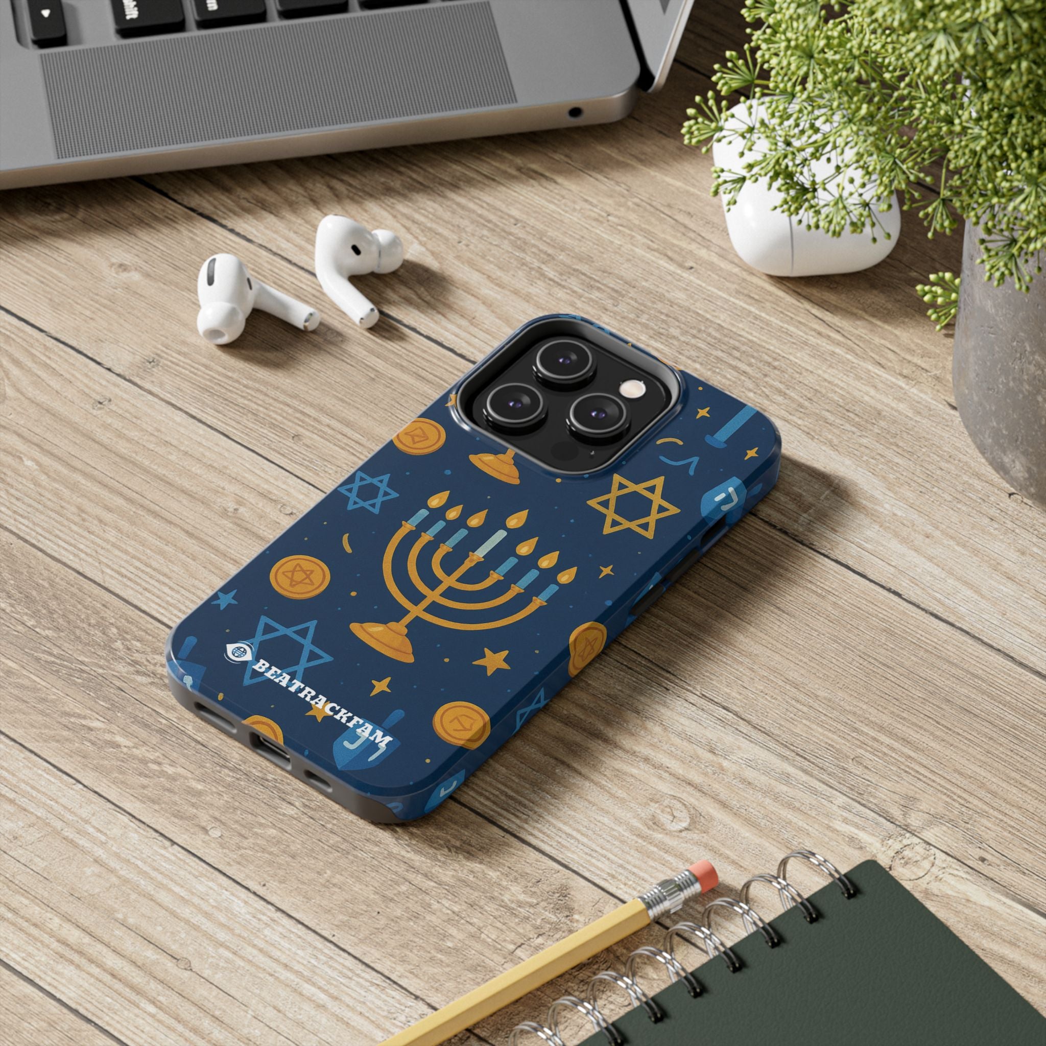 Tough Phone Case - Holiday Collection (Chanukah)