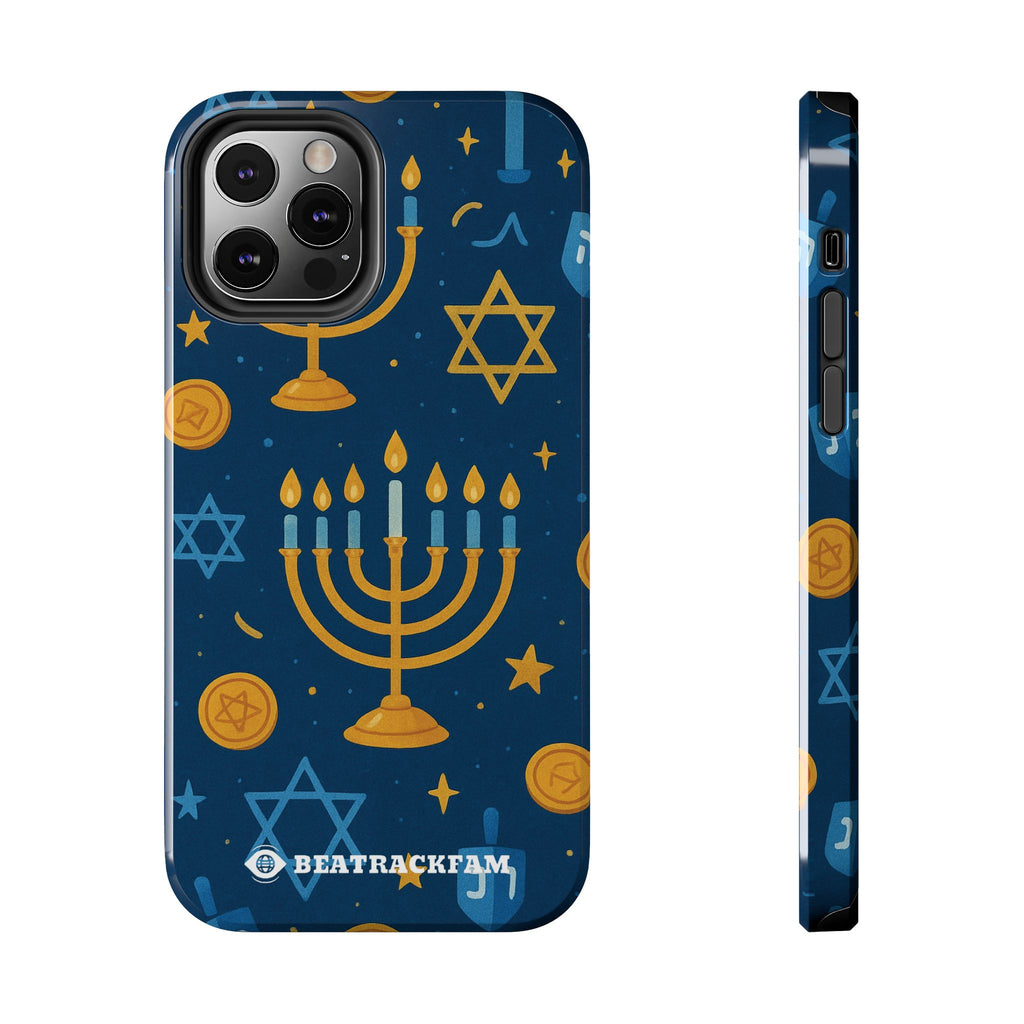 Tough Phone Case - Holiday Collection (Chanukah)