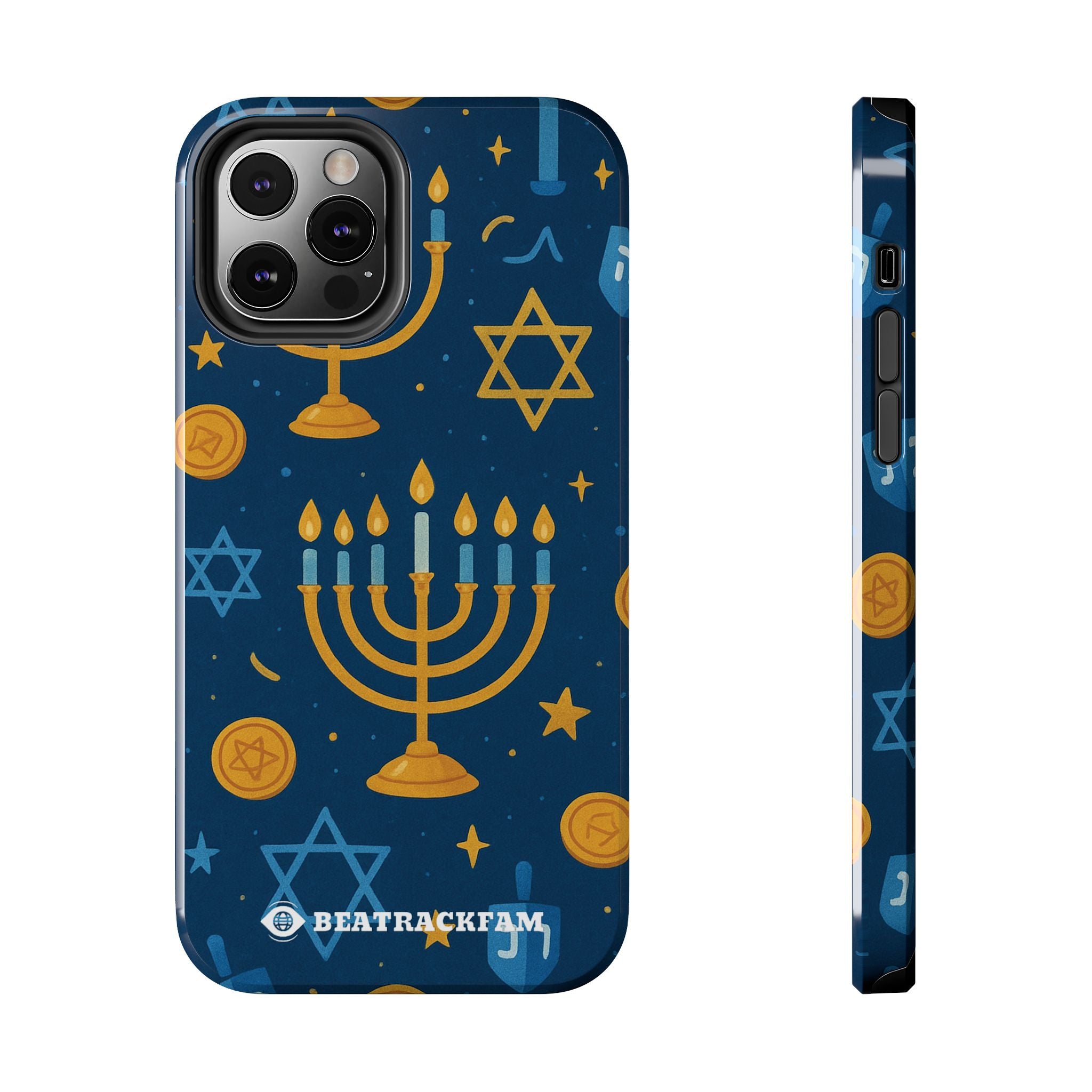 Tough Phone Case - Holiday Collection (Chanukah)