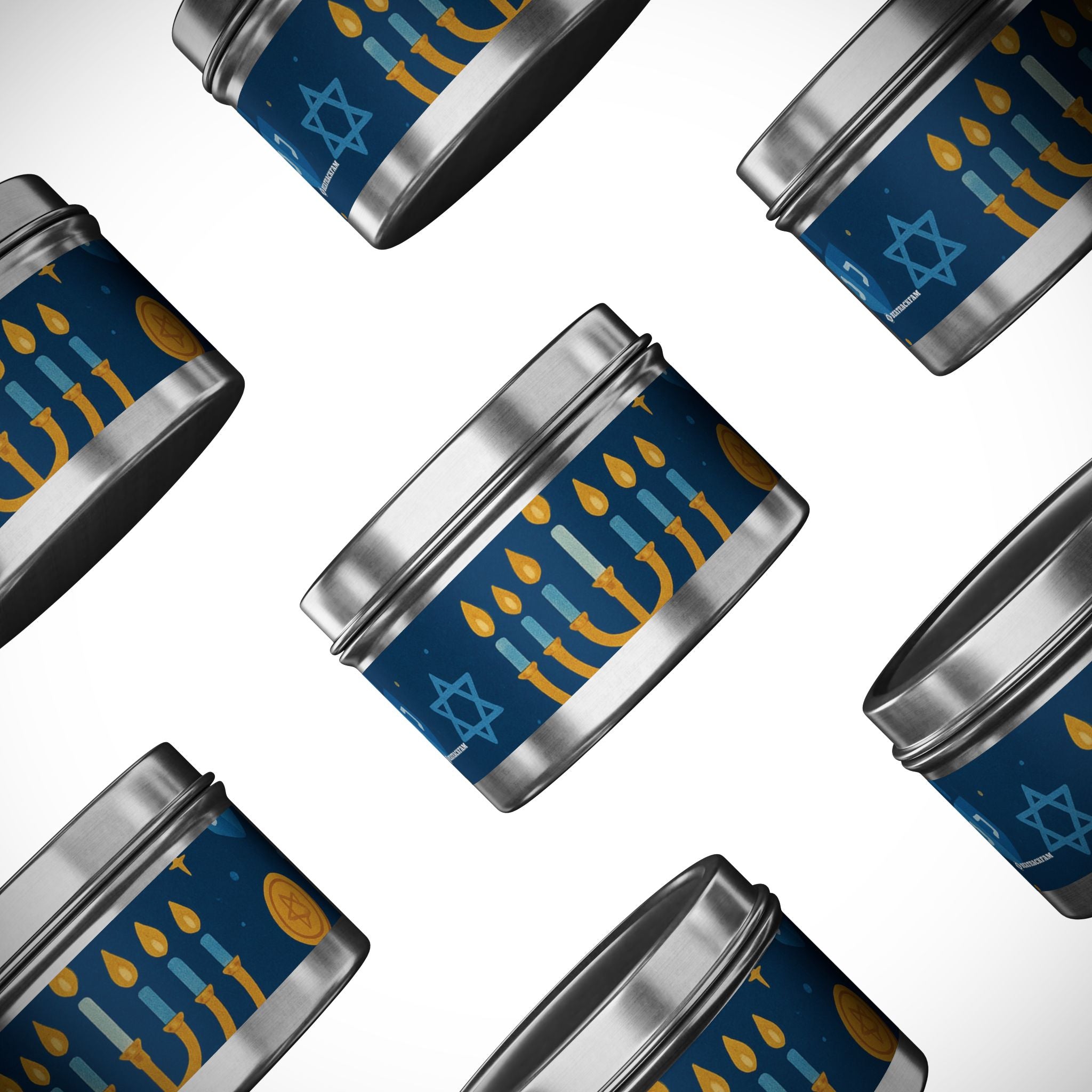 Tin Candles - Holiday Collection (Chanukah)