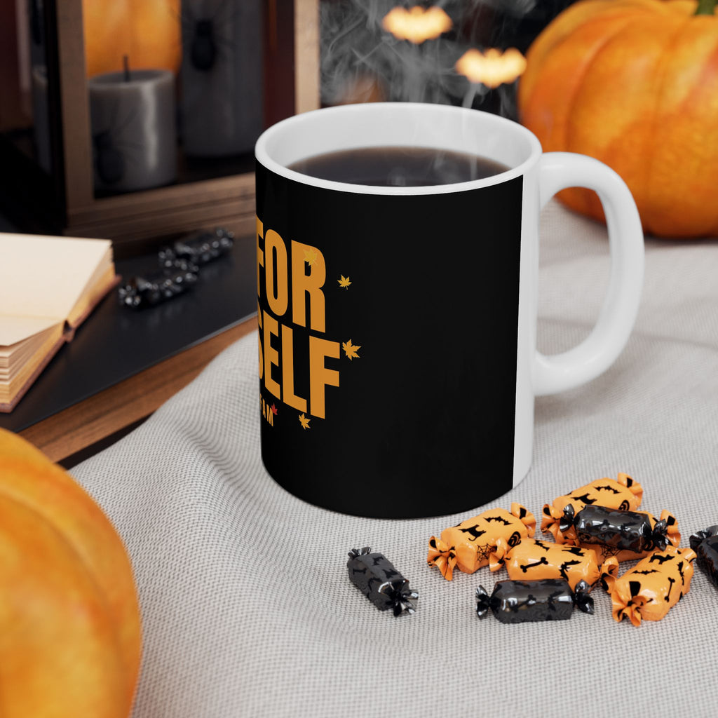 Fall For Yourself Ceramic Mug