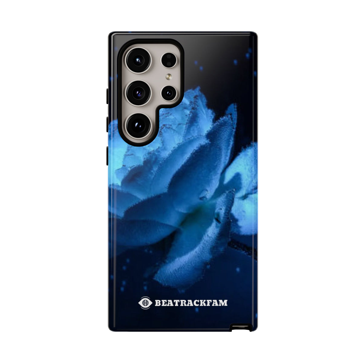 Blue Rose Tough Phone Case