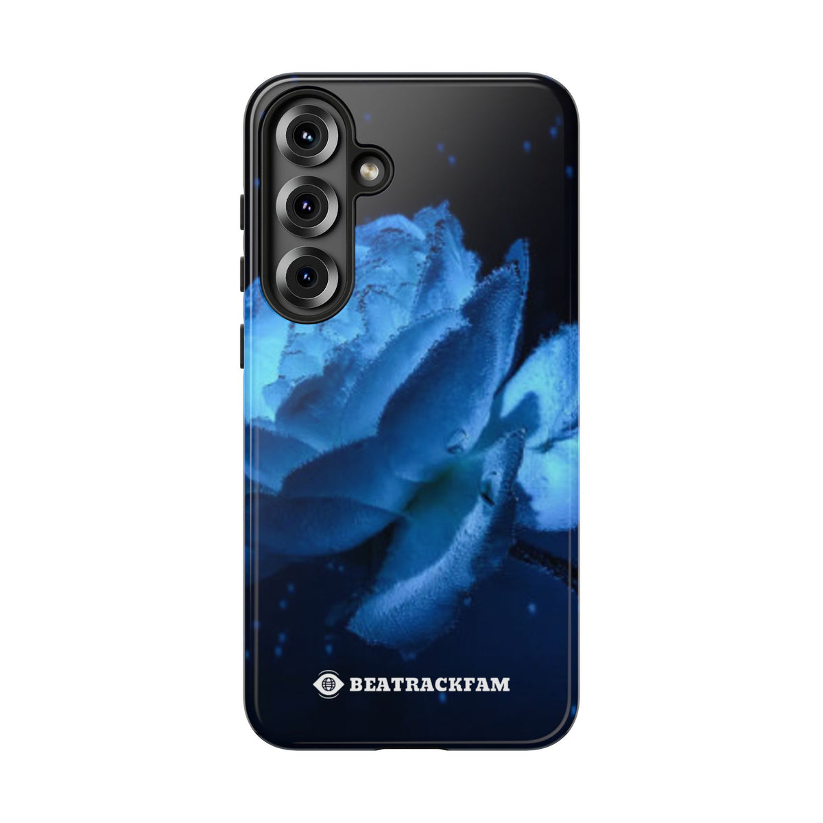 Blue Rose Tough Phone Case