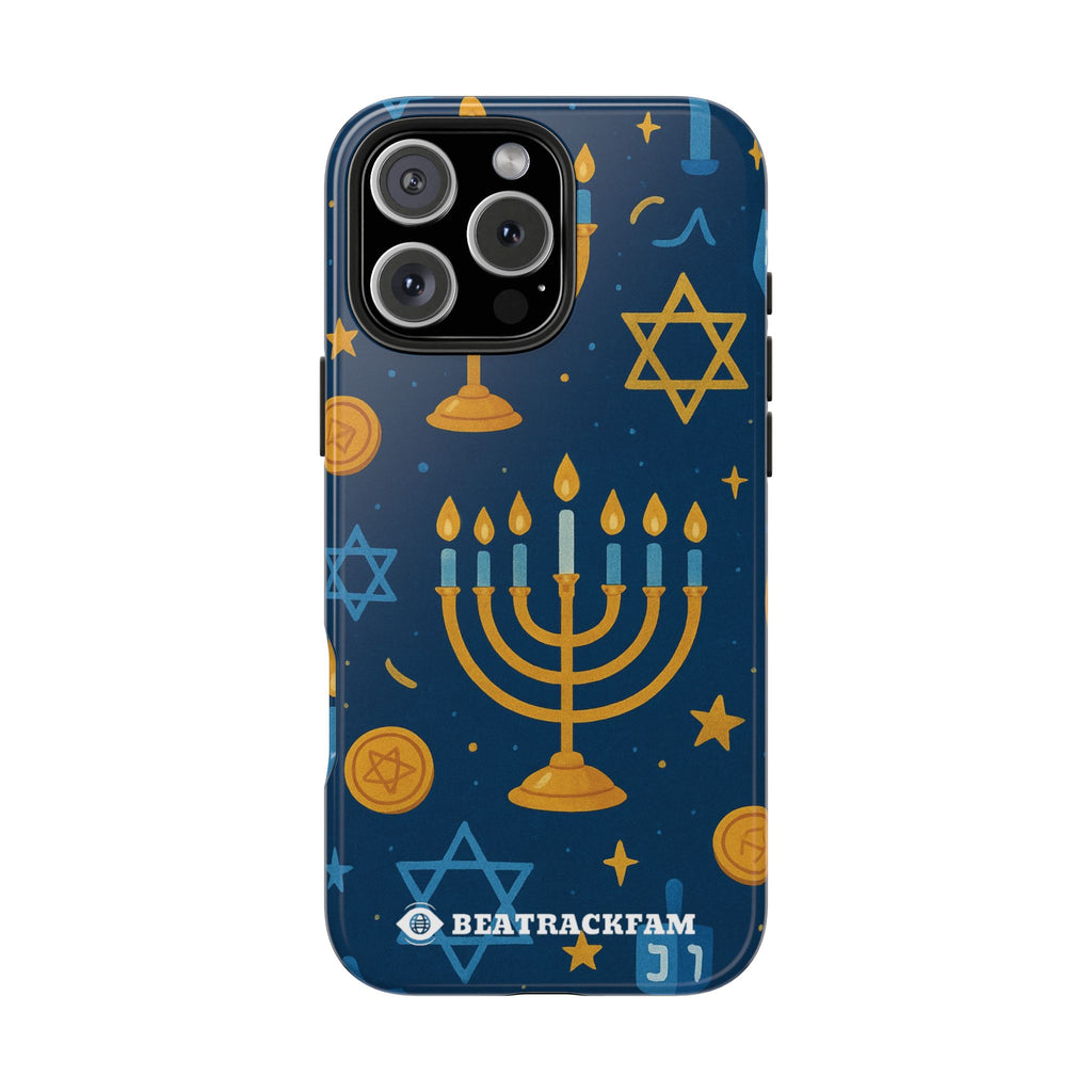 Tough Phone Case - Holiday Collection (Chanukah)