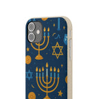 Eco-Friendly Phone Cases - Holiday Collection (Chanukah)