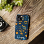 Tough Phone Case - Holiday Collection (Chanukah)