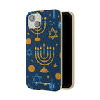 Eco-Friendly Phone Cases - Holiday Collection (Chanukah)