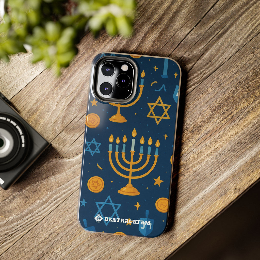 Tough Phone Case - Holiday Collection (Chanukah)