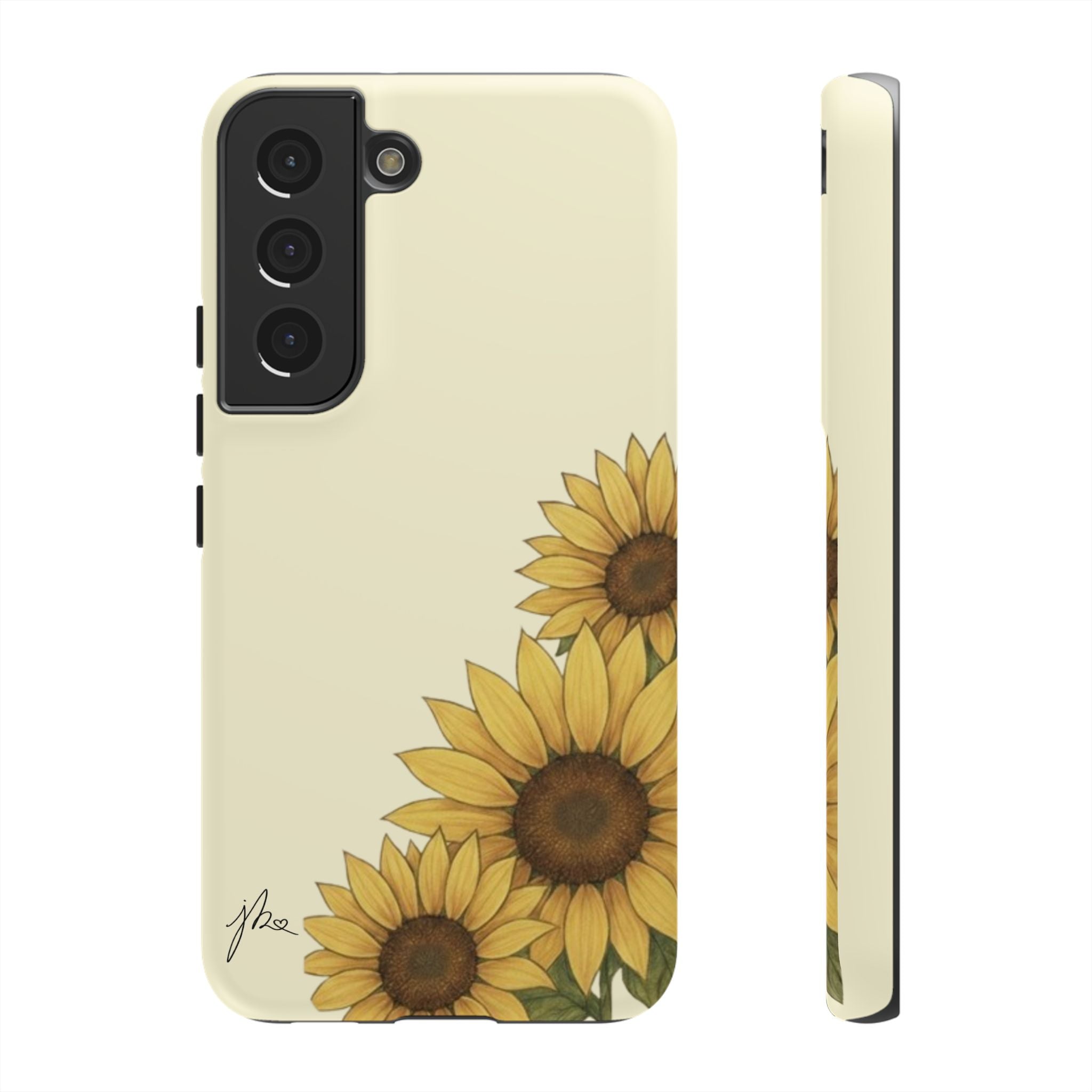 Samsung Galaxy/Google Pixel Tough Case - Sunflower Signature Collection by Juli